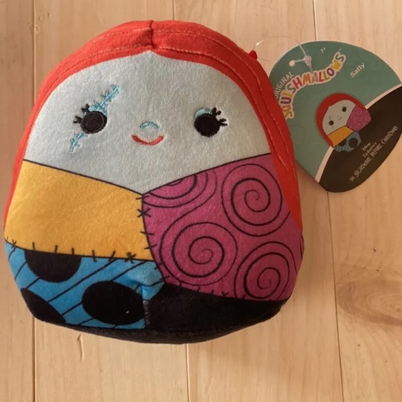 Squishmallows Other - Kellytoy Original Squishmallow Disney Nightmare Before Christmas 5” Sally Plush